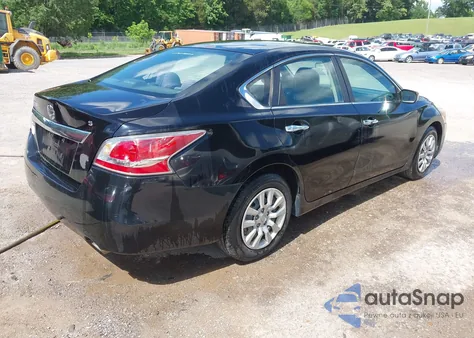 2015 Nissan Altima from USA, damaged, VIN 1N4AL3AP7FC259638